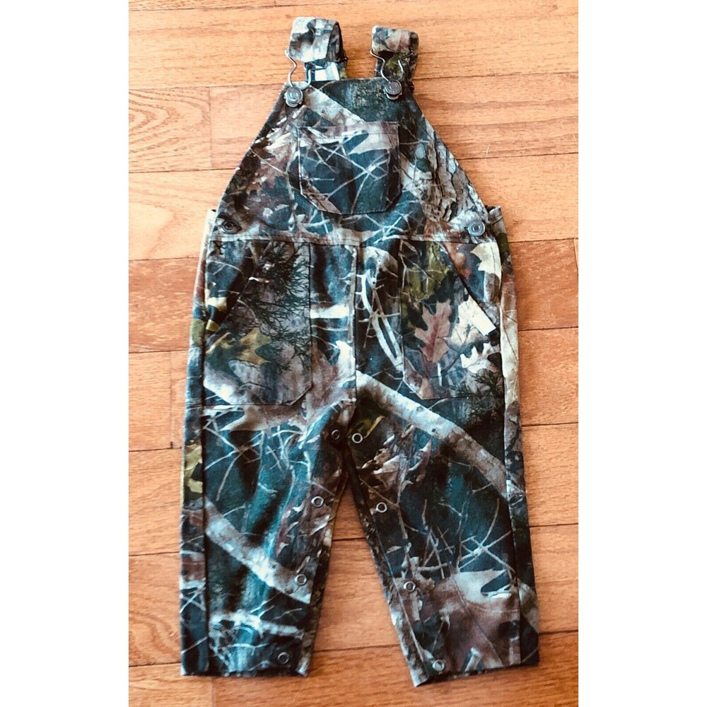 Outdoor Kids Infant 9M Brown Camouflage Overall